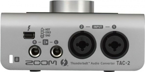 Аудиоинтерфейс ZOOM TAC-2 Thunderbolttm - JCS.UA фото 3