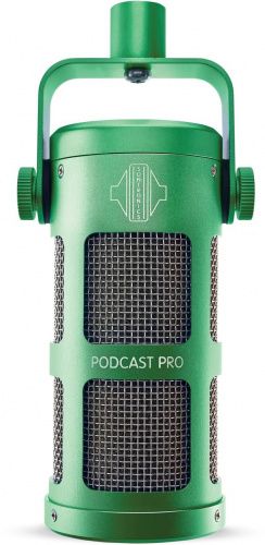 Мікрофон Sontronics Podcast Pro Green - JCS.UA