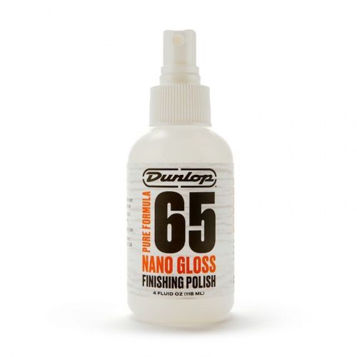 Поліроль-очищувач DUNLOP 6604 PURE FORMULA 65 NANO GLOSS FINISHING POLISH - 4OZ - JCS.UA
