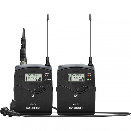 Радіосистема Sennheiser EW 112P G4 Portable Wireless Lavalier System - GB Band - JCS.UA