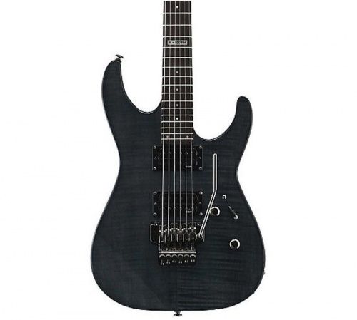 Електрогітара ESP LTD M-100FM STBLK - JCS.UA фото 2