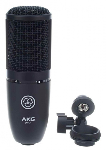 Студійний мікрофон AKG Perception P120 - JCS.UA фото 5