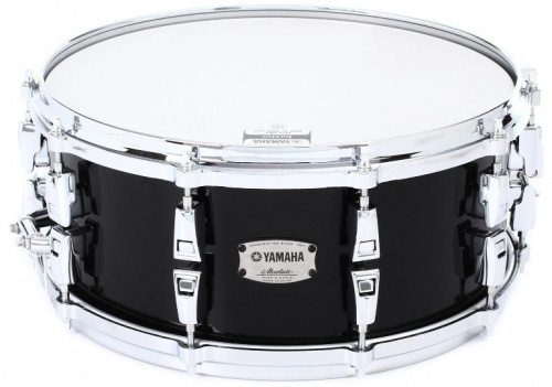 Малый барабан YAMAHA Absolute Hybrid Maple Snare 14 (Solid Black) - JCS.UA