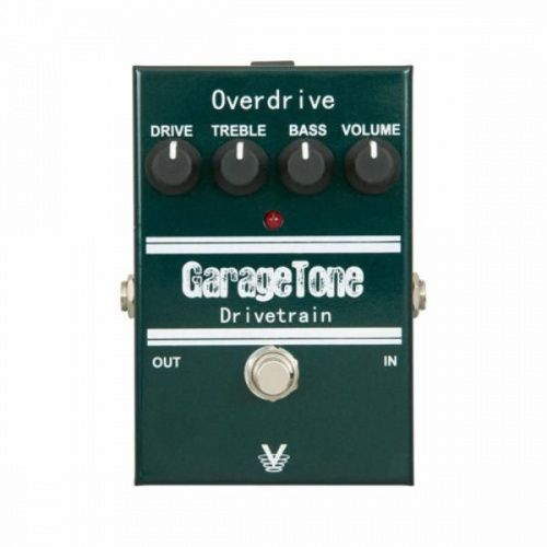 Педаль VISUAL SOUND Garage Tone DRIVETRAIN OVERDRIVE - JCS.UA