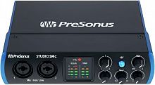 Аудіоінтерфейс PreSonus Studio 24c - JCS.UA