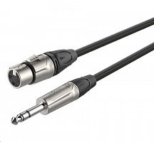 Готовый микрофонный кабель Roxtone DMXJ220L5, 2x0.22 кв.мм, вн.диаметр 6 мм, 5 м - JCS.UA