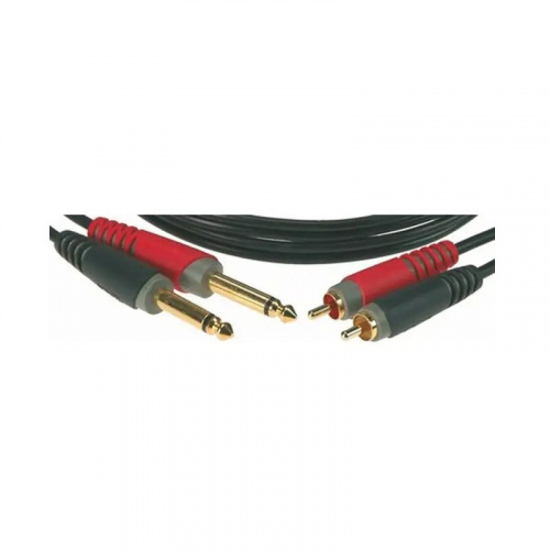 Аудіо кабель зі з'єднувачами KLOTZ AT-CJ0200 - JCS.UA фото 2
