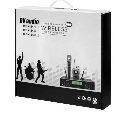 Радиосистема DV audio MGX-24C с конференционными микрофонами - JCS.UA фото 7