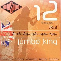 Струны для акустических гитар Rotosound JK12 - JCS.UA