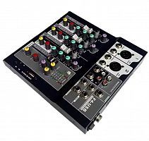 Мини микшерный пульт Emiter-S F4-USB - JCS.UA