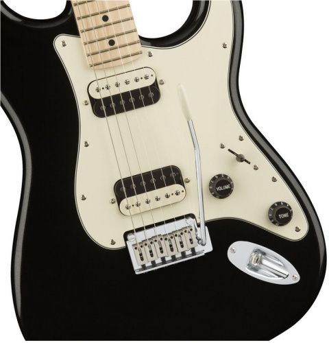 Электрогитара SQUIER by FENDER CONTEMPORARY STRATOCASTER HH MN BLACK METALLIC - JCS.UA фото 3