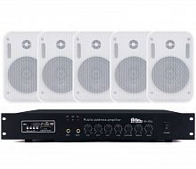 Акустический комплект SKY SOUND WS-2405 WHITE - JCS.UA