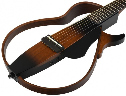 Электроакустическая гитара Yamaha SLG200S TBS (TOBACCO BROWN SUNBURST) - JCS.UA фото 2