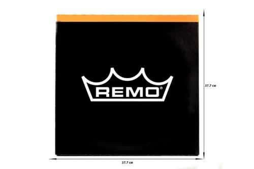 Пластик для барабана REMO EMPEROR 14" COLORTONE YELLOW - JCS.UA фото 3