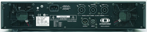 Підсилювач потужності DYNACORD Xa 4000 - JCS.UA фото 2