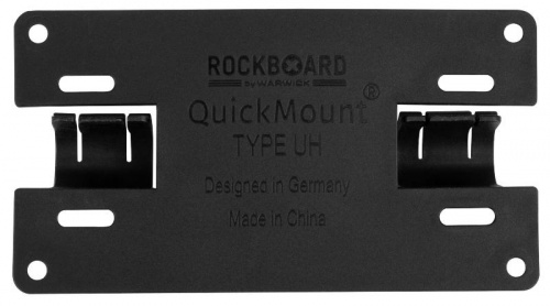 Универсальная монтажная пластина ROCKBOARD QuickMount Type UH - Universal Pedal Mounting Plate For Horizontal Pedals - JCS.UA фото 4