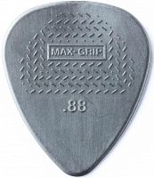 Медіатори DUNLOP 449R.88 Nylon Max Grip Standard 0.88мм - JCS.UA