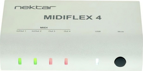 MIDI-інтерфейс Nektar MIDIFLEX 4 - JCS.UA