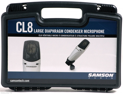 Студійний мікрофон Samson CL8 - JCS.UA фото 4