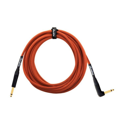 Инструментальный кабель Orange OR-30 (Jack/Jack, угловой) - JCS.UA