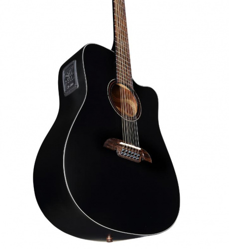 Электроакустическая гитара Alvarez AD60-12CEBK - JCS.UA фото 3