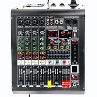Мікшерний пульт 4all Audio MC-400D (350W) - JCS.UA