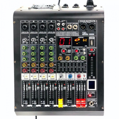 Микшерный пульт 4all Audio MC-400D(350W) - JCS.UA