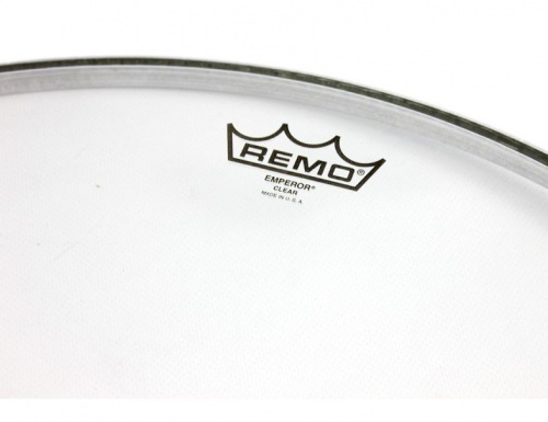 Пластик для барабана REMO EMPEROR 22 '' CLEAR - JCS.UA фото 3