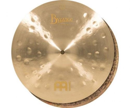 Тарілка Meinl B14JTH 14" Byzance Jazz Thin Hihat - JCS.UA фото 2