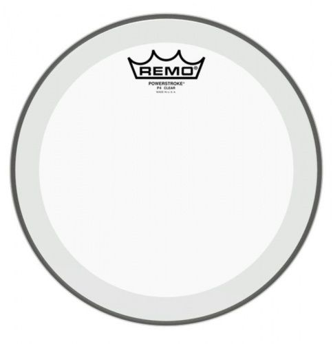 Пластик для барабана REMO Batter, POWERSTROKE 4, Clear, 10 Diameter - JCS.UA