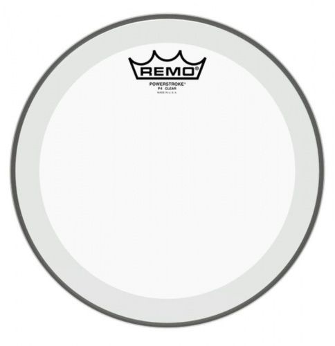 Пластик для барабана REMO Batter, POWERSTROKE 4, Clear, 10 Diameter - JCS.UA