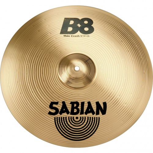 Тарелка Sabian B8 14" Thin Crash - JCS.UA