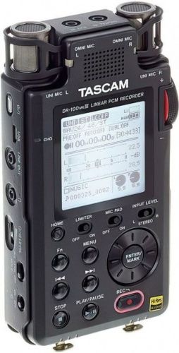 Рекордер Tascam DR-100MKIII - JCS.UA фото 2