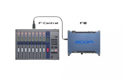 Студийный комплект Zoom F8 SET - JCS.UA