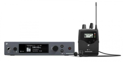 Персональна мониторная система Sennheiser ew IEM G4 Wireless In-Ear Monitoring System - A Band - JCS.UA