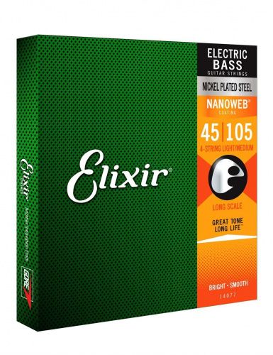 Струны Elixir 14077 4S LM - JCS.UA фото 2 Струны Elixir 14077 4S LM - JCS.UA фото 2