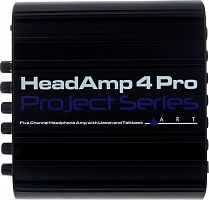 Підсилювач для навушників ART HeadAMP 4 Pro - JCS.UA