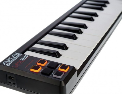 MIDI-клавіатура Akai LPK-25 Portable - JCS.UA фото 5