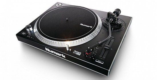 Numark NTX1000 - виниловый проигрыватель для профессиональных диджеев!