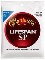 Струны MARTIN MSP7200 SP Lifespan 92/8 Phosphor Bronze Medium (13-56) - JCS.UA