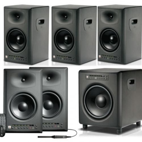 Акустический студийный комплект JBL LSR4328P5.1IN - JCS.UA