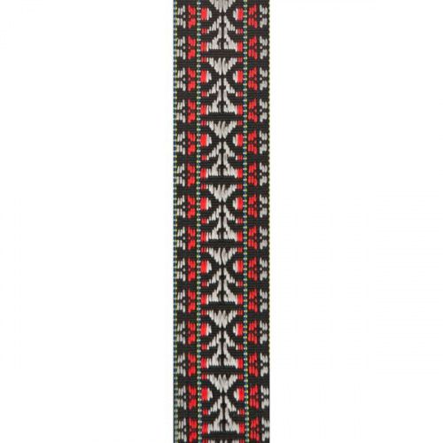 Гітарний ремінь D'ADDARIO 50G01 NYLON WOVEN GUITAR STRAP (HOOTENANNY 2) - JCS.UA фото 2