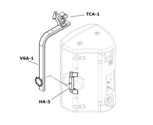 Кронштейн Electro-Voice VSA-1 - JCS.UA фото 2