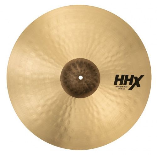 Тарелка SABIAN 20” HHX Medium Ride - JCS.UA фото 2