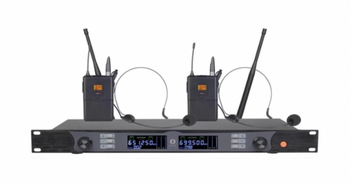 Бездротова мікрофонна система Emiter-S TA-U19P - JCS.UA