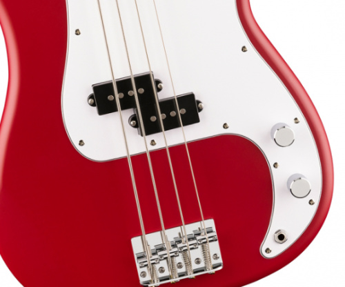Бас-гитара Squier Debut Precision Bass Dakota Red - JCS.UA фото 3