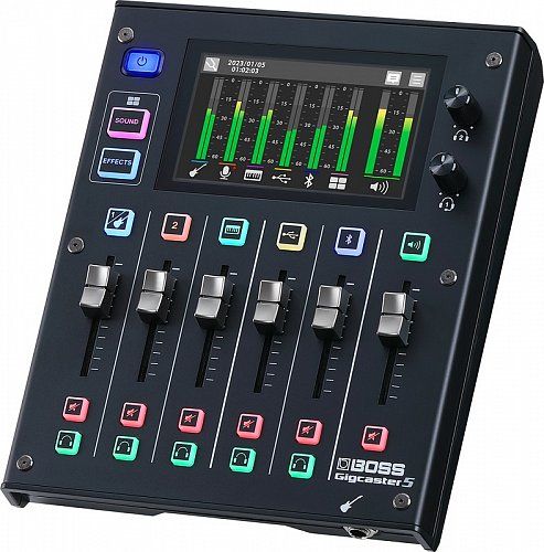 Микшер BOSS GIGCASTER 5: Лучший аудиомикшер для стримеров