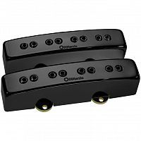 Звукосниматель DIMARZIO RELENTLESS J BASS PAIR (GLOSS BLACK METAL) - JCS.UA