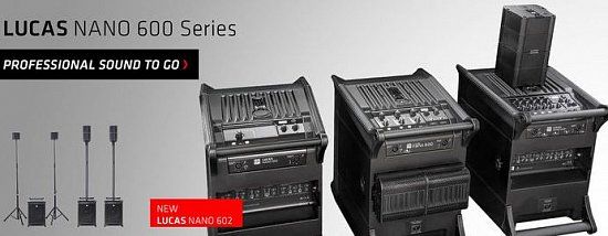 HK Audio Lucas Nano 602 - нова бюджетна звукопідсилювальна система!