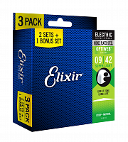 Струни Elixir EL OW SL (3 Pk) (09-42) - JCS.UA